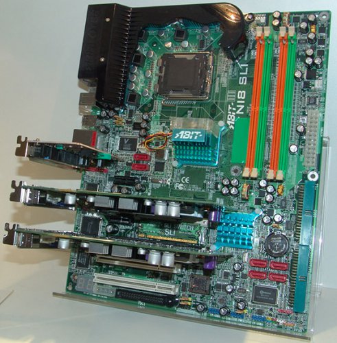 ABIT NI8 SLI - nVidia nForce4 SLI Intel Edition