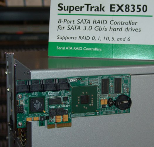 Promise SuperTrak EX8350