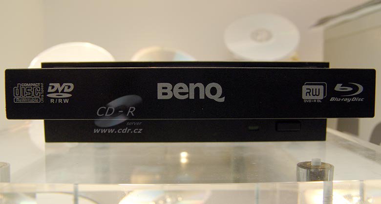 BenQ Blu-ray mechanika zepředu