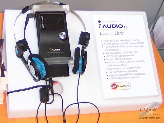 Cowon iAudio X5