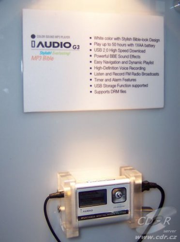 Cowon iAudio G3
