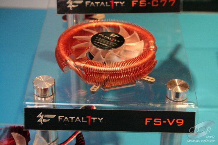Chladič na grafiku Fatal1ty FS-V9 aneb Zalman CF9000