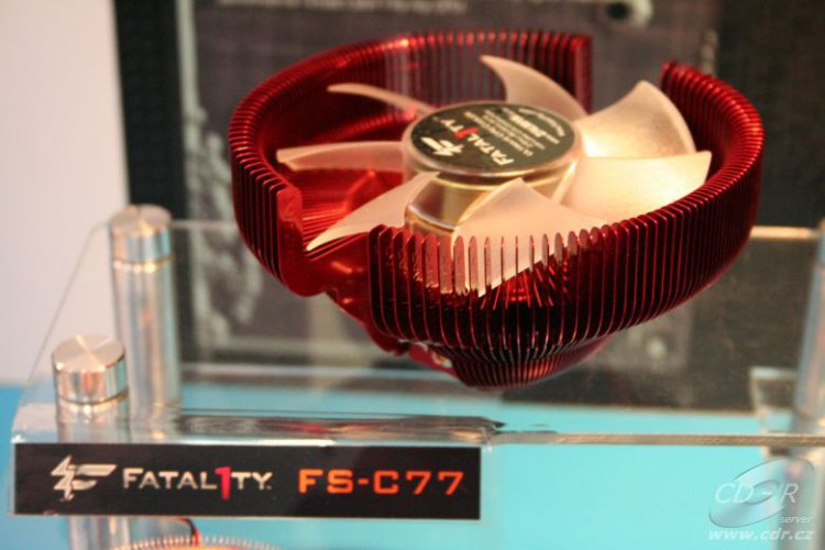 Chladič procesoru Fatal1ty FS-C77 aneb Zalman CNPS7700-Cu