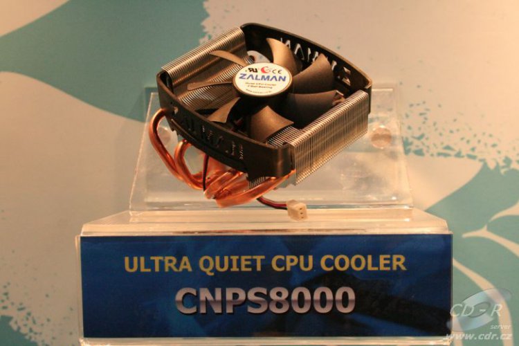 Chladič procesoru CNPS8000