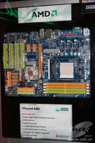 Základní deska TForce4 AM2