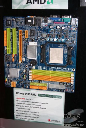 Základní deska TForce 6100 AM2