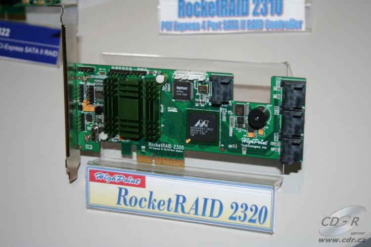 RocketRAID 2320