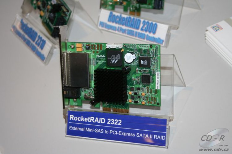 RocketRAID 2322