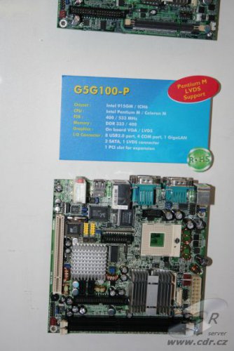 Základní deska G5G100-P