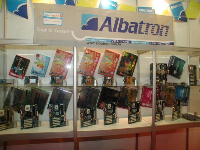 Albatron u All Electronics