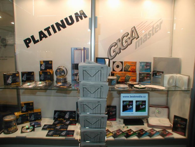 Média Platinum a GigaMaster
