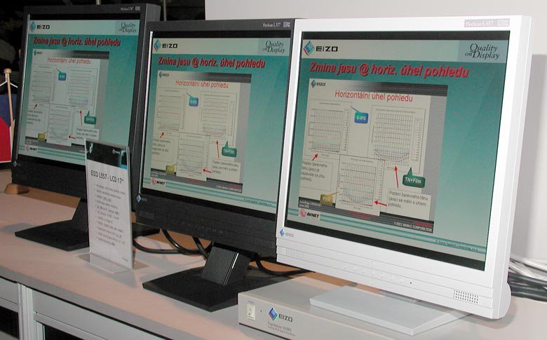 LCD displeje EIZO
