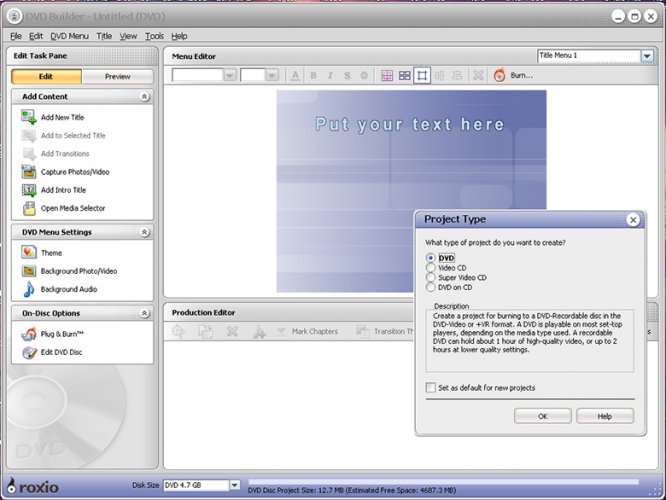 Roxio Easy Media Creator 7