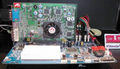 ATI RV380 na CeBITu