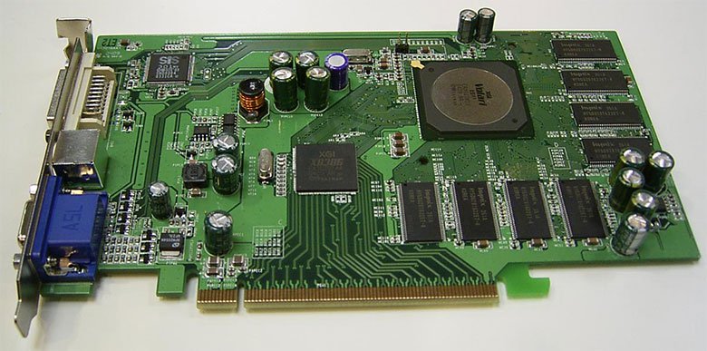 PCI Express Volari V5XT