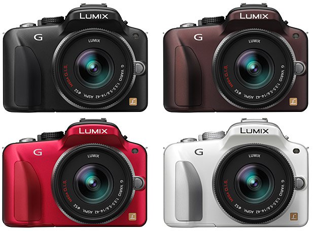 Panasonic Lumix DMC G3 modely