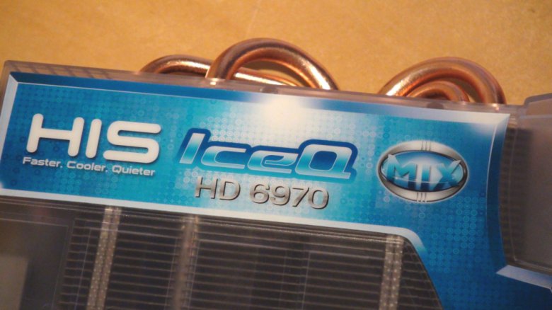 HIS Radeon HD 6970 IceQ MIX logo