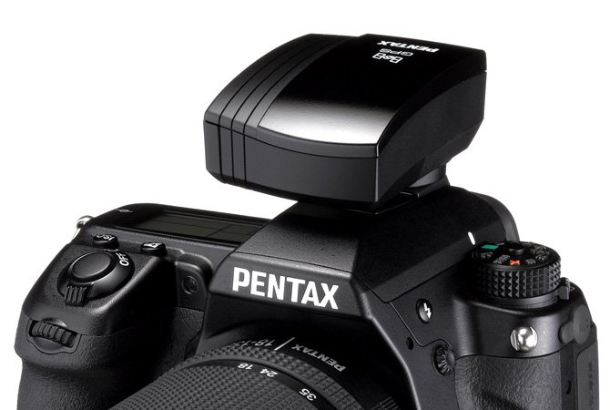 Pentax O-GPS1 DSLR