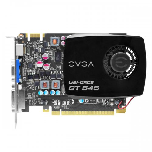 EVGA GeForce GT 545 front