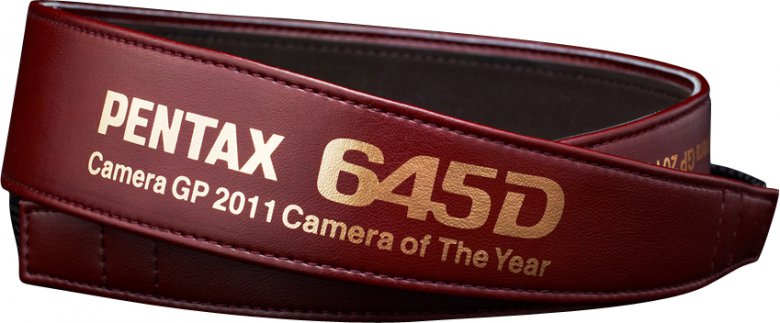 Pentax 645D Limited Edition Grand Prix - popruh