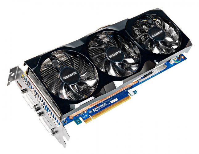 Gigabyte GeForce GTX 570 - GV-N570UD-13I (rev. 1)