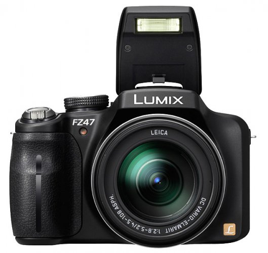 Panasonic Lumix DMC-FZ47 (FZ48) front