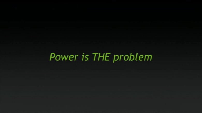Nvidia GTC 2011 slide 1