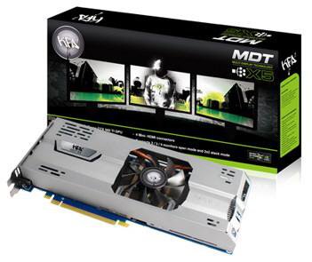 KFA2 GTX 560 Ti MDT X5 box