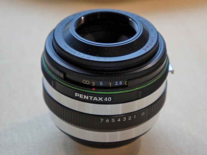Pentax Q adaptér - 40mm f2.8 Limited