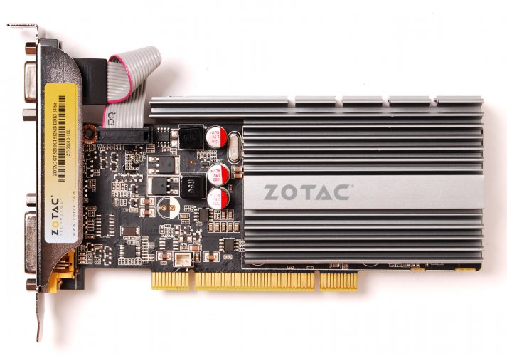 Zotac GeForce GT 520 PCI zepředu
