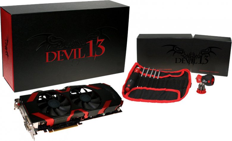 PowerColor DEVIL 13 HD6970 2GB GDDR5 - balení