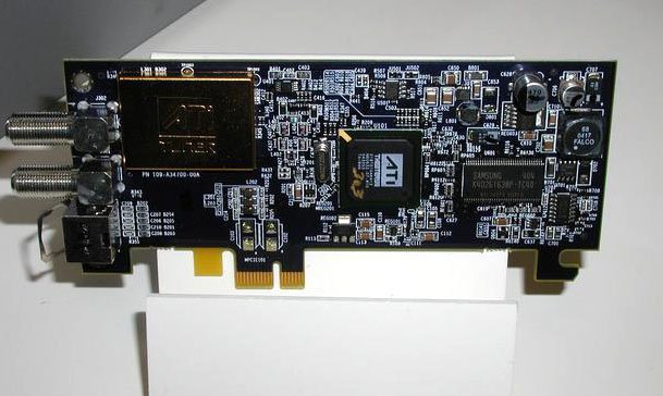 IDF2004: ATI TV Tuner Card PCI Express ×1