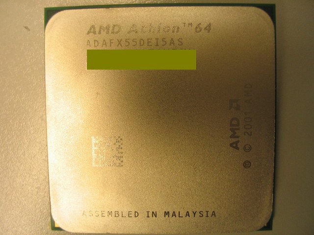 AMD Athlon FX-55 (130 nm)
