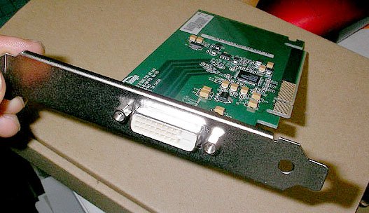 ASUS DVI-ADD2 PCI Express ×16 karta - DVI konektor