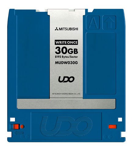 Mitsubishi UDO MUDW030G Write Once (médium)