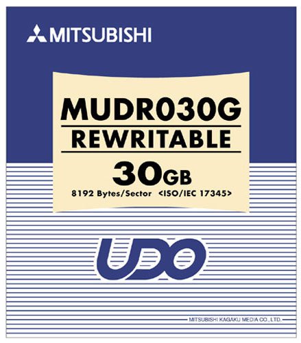 Mitsubishi UDO MUDR030G Rewritable (obal)