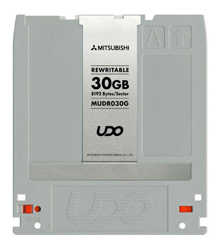 Mitsubishi UDO MUDR030G Rewritable (médium)