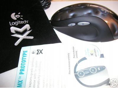 Logitech mouse for Gamers (prototyp)