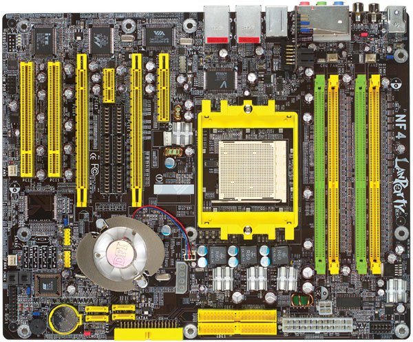 DFI LANPartyUT NF4 Ultra-D