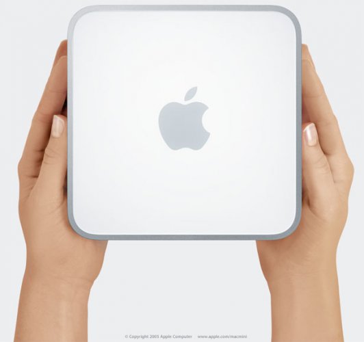 Apple Mac mini (v rukou)