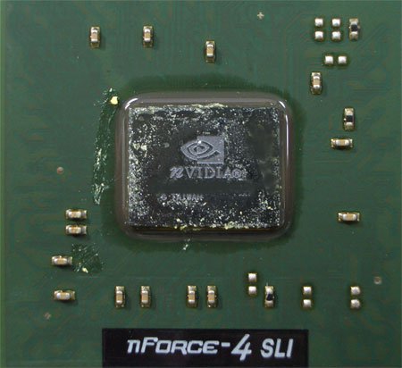 Chipset nVidia nForce4 SLI