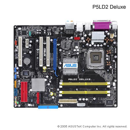 Asus P5LD2 Deluxe