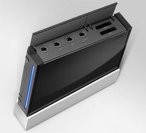 Nintendo Revolution - konektory
