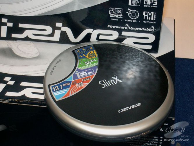 iRiver SlimX iMP-550