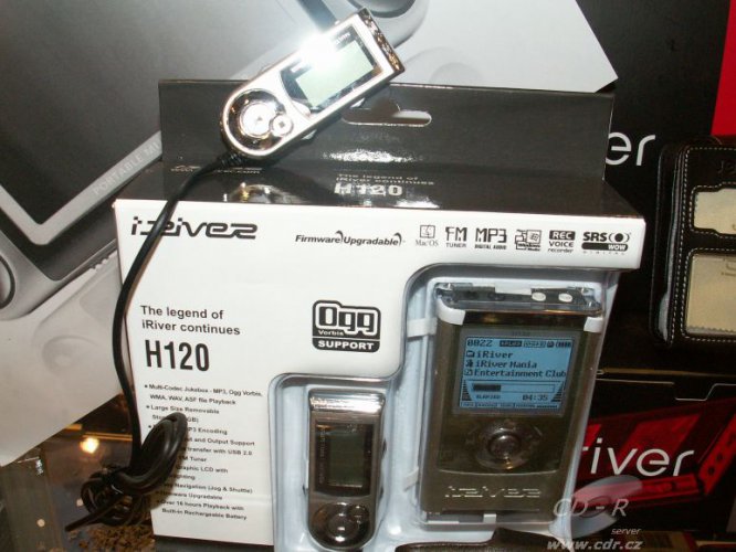 iRiver H120