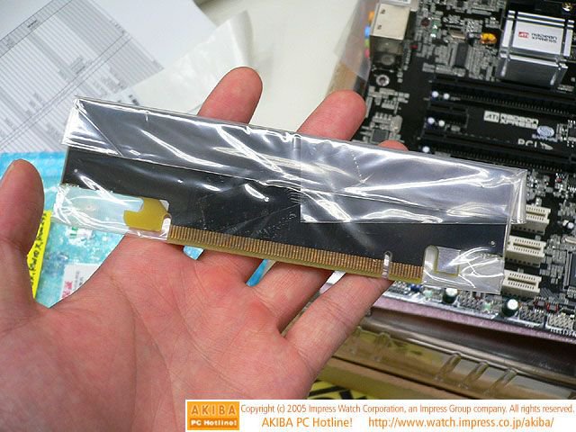 PCI Express ×16 Termination Module k desce Sapphire PC-A9RD480Ad