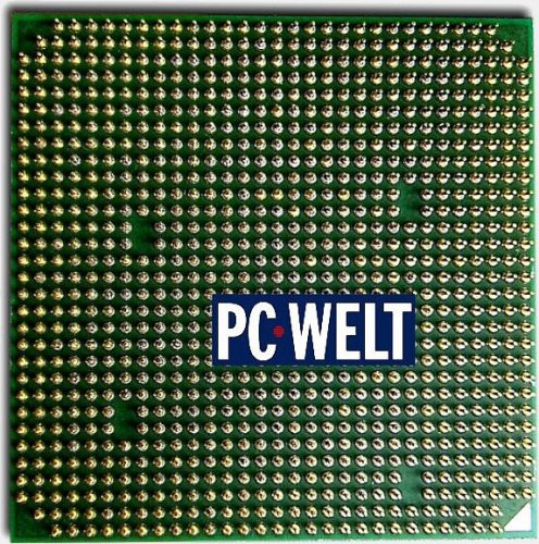 940 pinů procesoru Athlon 64 X2 5000+ pro socket M2