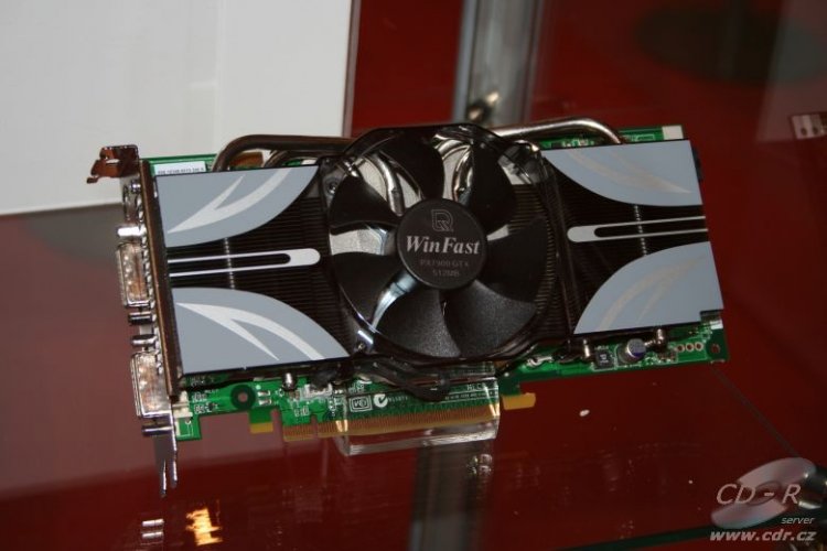 Grafická karta WinFast PX7900 GTX 512 MB