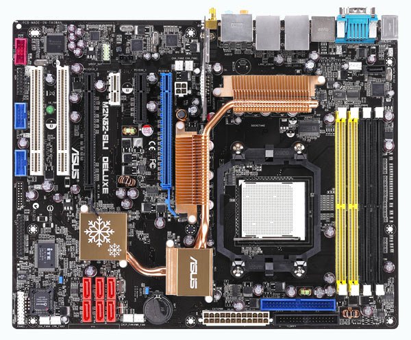 Základní deska Asus M2N32-SLI Deluxe