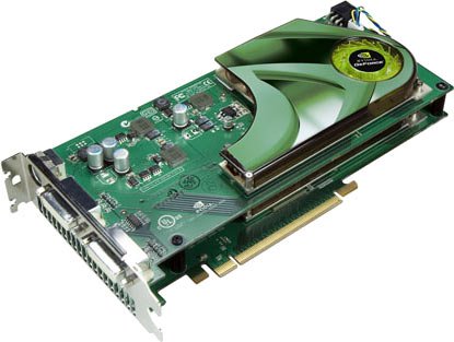 Grafická karta nVidia GeForce 7950 GX2